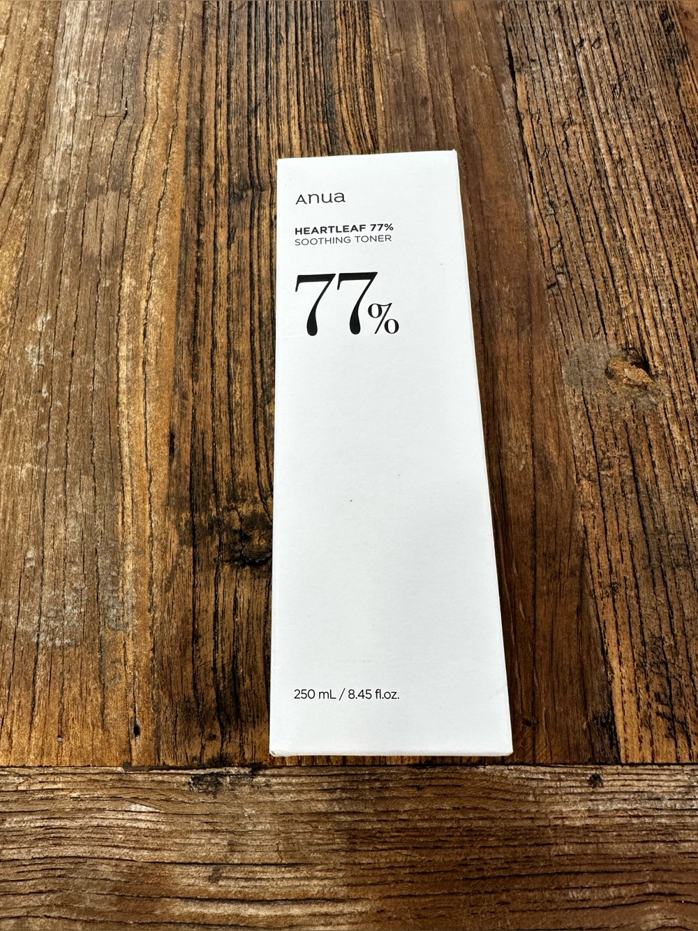 Anua Heartleaf 77% Soothing Toner - White
